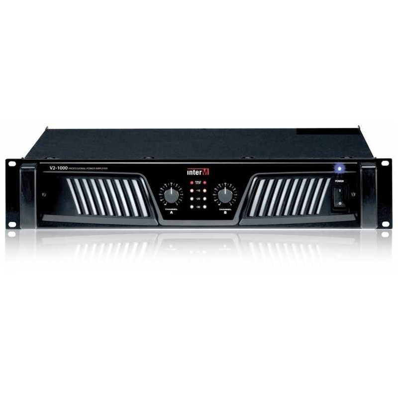 Inter-M V2-1000N Network Stereo Amplifier 2x 300W 4 ohm