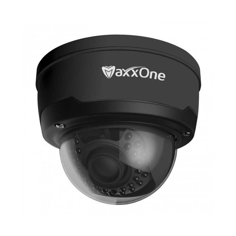 MaxxOne 2.8-12mm 4MP IP Dome Camera GREY IP66 Weatherproof