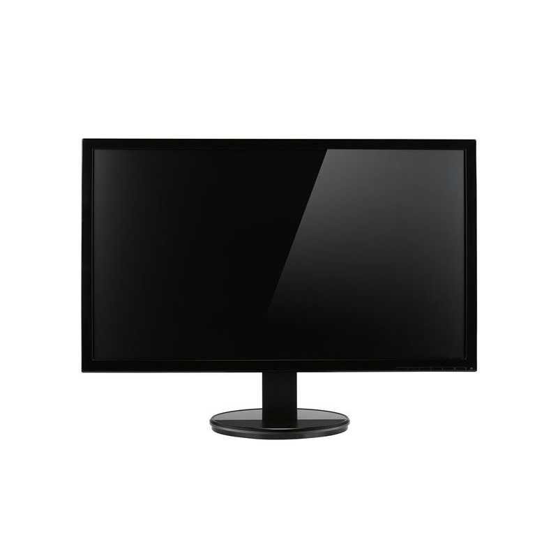 21.5" HD Monitor 1080p with HDMI VGA and DVI Inputs