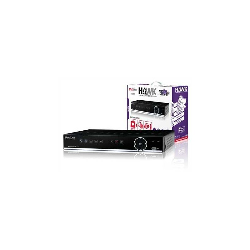 CCTV 1080p AHD/TVI 8 Channel 2TB DVR