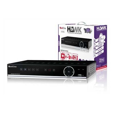 CCTV 1080p AHD/TVI 8 Channel 2TB DVR