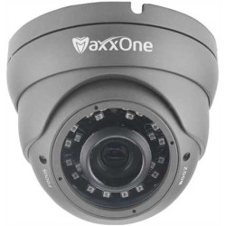 2.4MP CCTV Camera AHD  2.8-12mm 30m IR Dome GREY