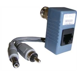 CCTV Pair of Video Audio Power Cat5e Baluns