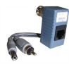 CCTV Pair of Video Audio Power Cat5e Baluns