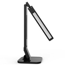 Dimmable Bedside LED Light with 2A USB Charging Socket and Adjustable Angle Arm