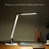Dimmable Bedside LED Light with 2A USB Charging Socket and Adjustable Angle Arm