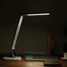 Dimmable Bedside LED Light with 2A USB Charging Socket and Adjustable Angle Arm