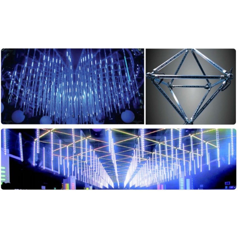 3D LED Pixel Pendant Tube 360 degree