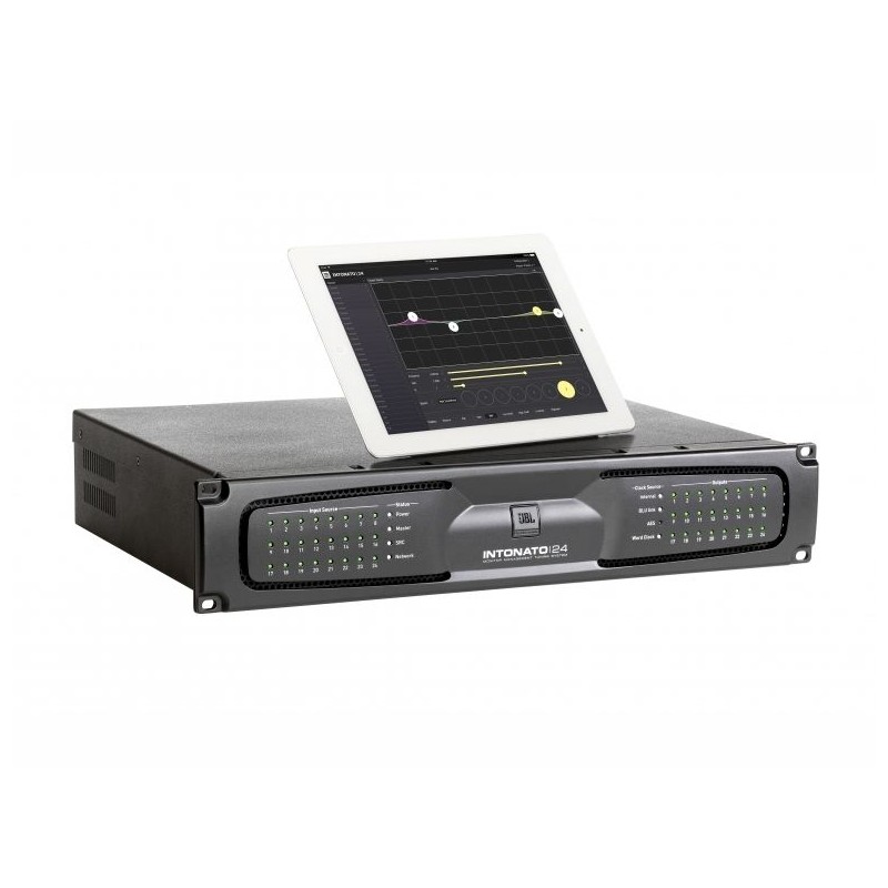 JBL Intonato 24 JBL1807 24 Channel Monitor Controller Management Tuning System JBL Intonato 24 JBL1807 24 Channel Monitor Controller Management Tuning System