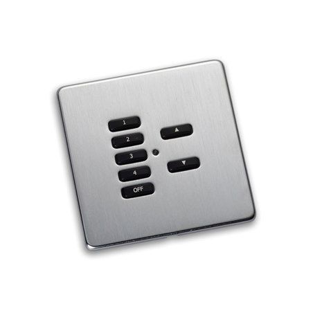 RLF-xxx-SS Stainless Steel Cover Plate for Rako Wireless Wallplates