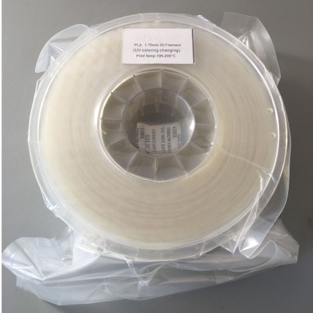 Transparent Precision PLA Pro 3D Printing Filament 1.75mm