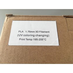 Transparent Precision PLA Pro 3D Printing Filament 1.75mm