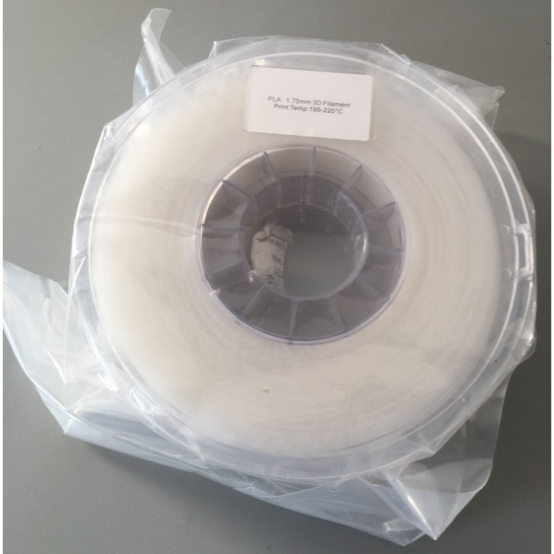 Transparent Precision PLA Pro 3D Printing Filament 1.75mm