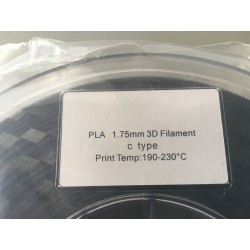 Conductive Carbon PLA 3D Printing Filament 1.75mm