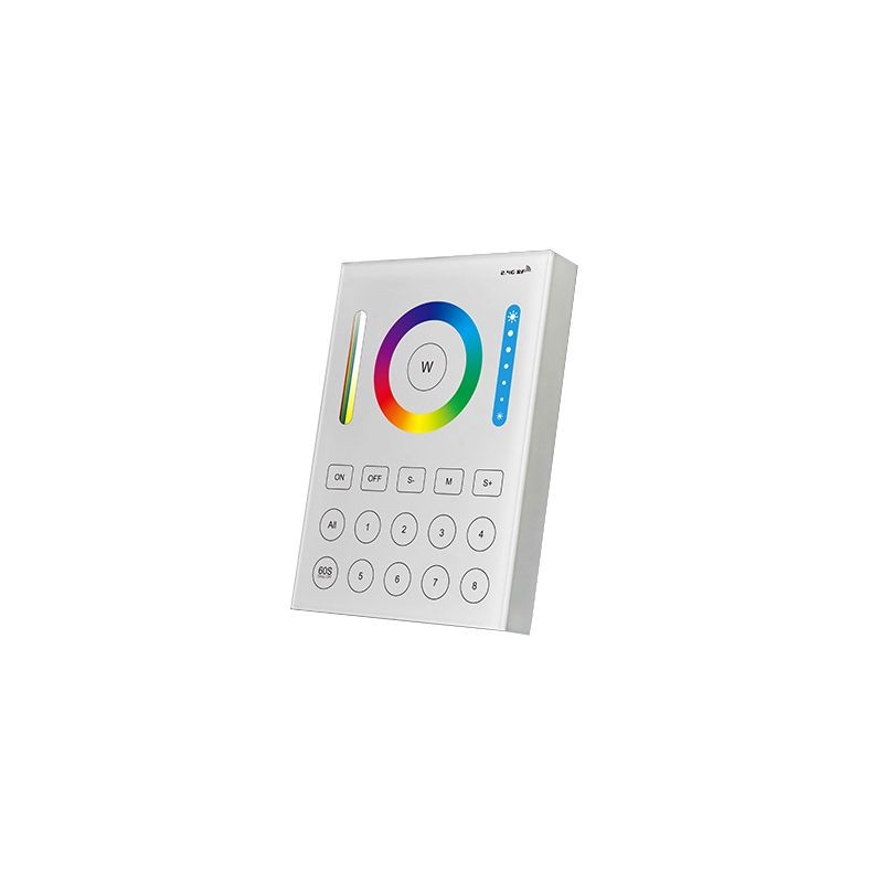 Smart Wireless 8 Zone Colour Control Wall Panel