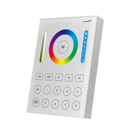 Smart Wireless 8 Zone Colour Control Wall Panel