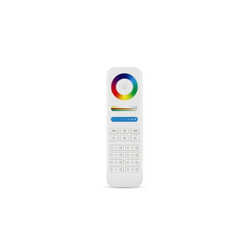 Smart Wireless 8-Zone RGB + CCT Remote Controller