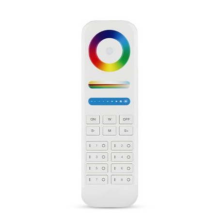 Smart Wireless 8-Zone RGB + CCT Remote Controller