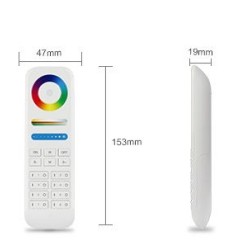 Smart Wireless 8-Zone RGB + CCT Remote Controller