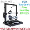XINKEBOT ORCA 2 CYGNUS DUAL EXTRUDER LARGE FORMAT 3D PRINTER