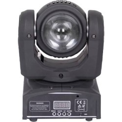 RGB LED Dual Beam Back-to-back LED Motorised Moving Head