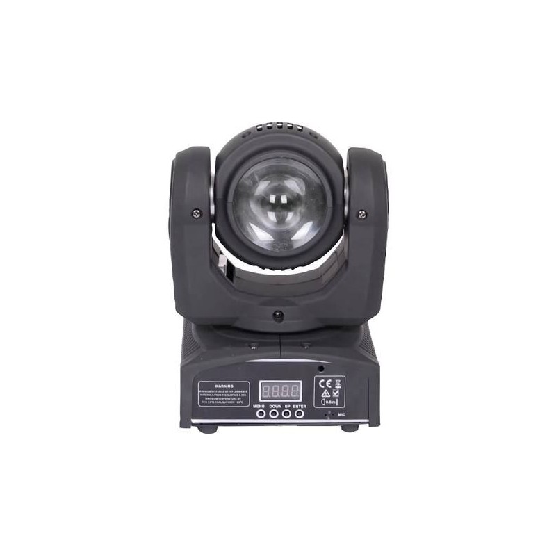 RGB LED Dual Beam Back-to-back LED Motorised Moving Head