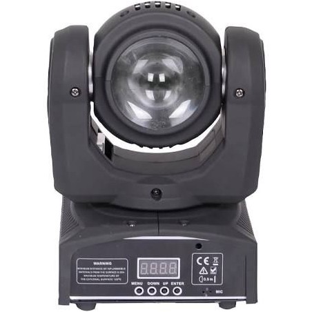 RGB LED Dual Beam Back-to-back LED Motorised Moving Head