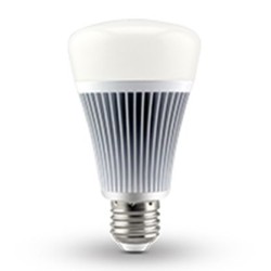 8W DMX512 RGB CCT LED Light Bulb