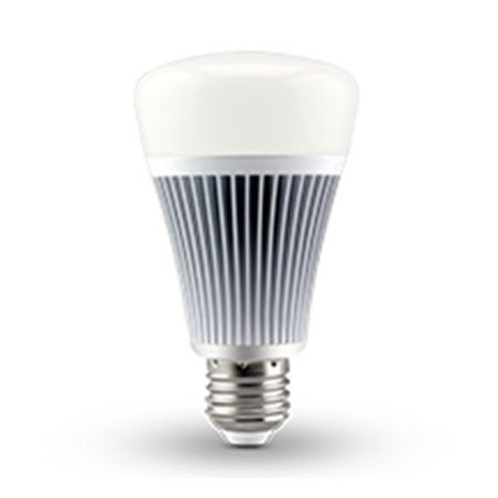 8W DMX512 RGB CCT LED Light Bulb