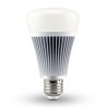 8W DMX512 RGB CCT LED Light Bulb