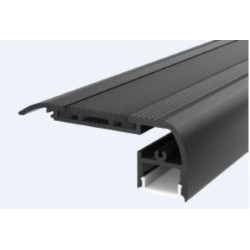 Aluminium LED Strip Profile for Stair Light Surface Steps