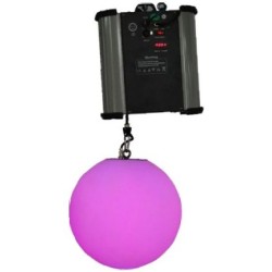 RGB LED DMX Kinetic Ball Pendant 25cm or 35cm Motorised Winch and Colour Ball 0.2m per sec DMX512  8CH