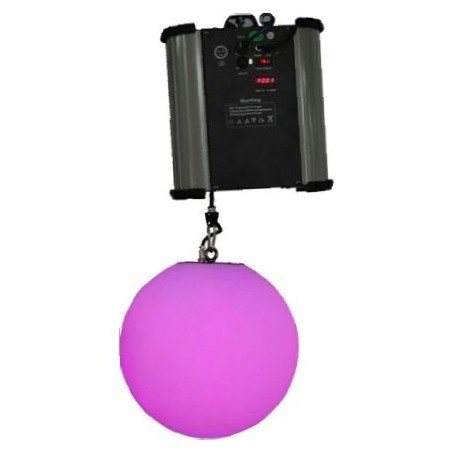 RGB LED DMX Kinetic Ball Pendant 25cm or 35cm Motorised Winch and Colour Ball 0.2m per sec DMX512  8CH