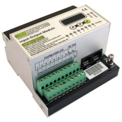 Mode Eco Controls ECO-IOM-0108 Configurable Input / Output (8 selectable 1-10V, DSI or Contact Inputs / 1-10V or DSI Outputs)