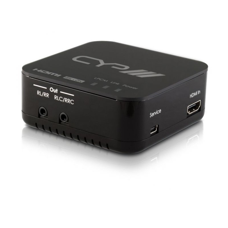 CYP - AU-11SA-4K De-embed Audio from HDMI 7.1 4K resolution support