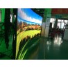 IP65 Curveable Outdoor LED Display Panel 5.9mm Pitch 500mm x 500mm 10 Degree Angle-able in either direction