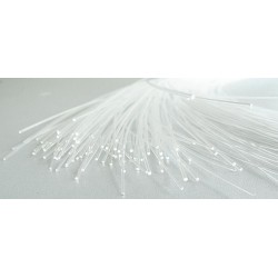 PMMA Single Core End Glow Fibre Optic Cable 0.5mm 0.75mm 1mm 1.5mm 2mm 2.5mm 3mm
