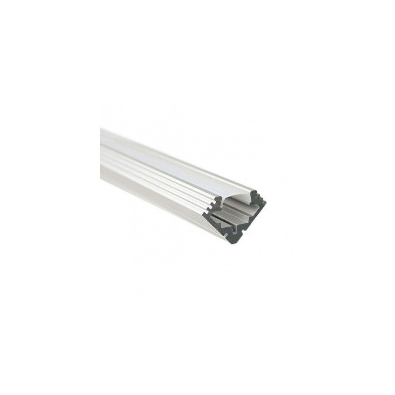 2.5m Aluminium LED Strip Angle Profile 45 Degree