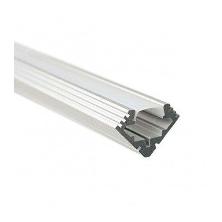 2.5m Aluminium LED Strip Angle Profile 45 Degree
