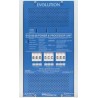 Mode EVO-06-09 Evolution Power & Processor Unit (9 Channels of 6 Amps, Inductive 6 Amps)