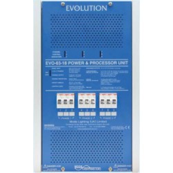 Mode EVO-03-18 Evolution Power & Processor Unit (18 Channels of 3 Amps, Inductive 3 Amps)