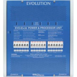 Mode EVO-03-36 Evolution Power & Processor Unit (36 Channels of 3 Amps, Inductive 3 Amps)