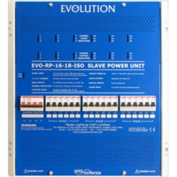 Mode EVS-RP-16-18 Evolution Slave Relay Pack (18 Channels of 16 Amps Switching Only)