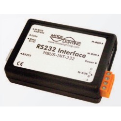 Mode MBUS-INT-232 RS232 Interface (RS232 to Mode M-Bus)
