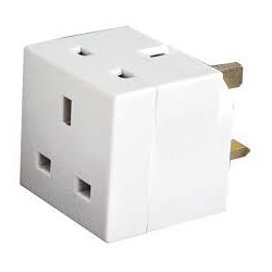 3-way Mains Plug