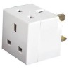 3-way Mains Plug