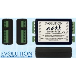 Mode EVO-INT-CI-08 Evolution Input Module (Evolution 8 Way Contact Input Module)