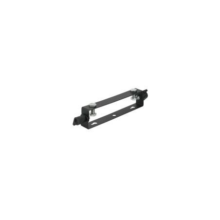 LED Pixel Bar Angle Bracket for fixing 1m 8-Pixel Bar Strips to walls or ceilings