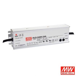 Meanwell HLG-240-24A 240W 24V Constant Voltage Power Supply with Vo and Io Attenuation