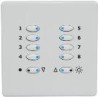 Mode TP-SGP-55-WHI Tiger Switch Plate (10 White Buttons, Single Gang, Excluding Fascia Plate)